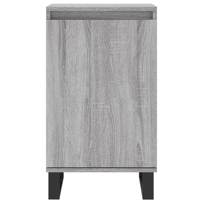 Credenze 2 pz Grigio Sonoma 40x35x70 cm in Legno Multistrato - homemem39
