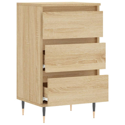 Credenza Rovere Sonoma 40x35x70 cm in Legno Multistrato - homemem39
