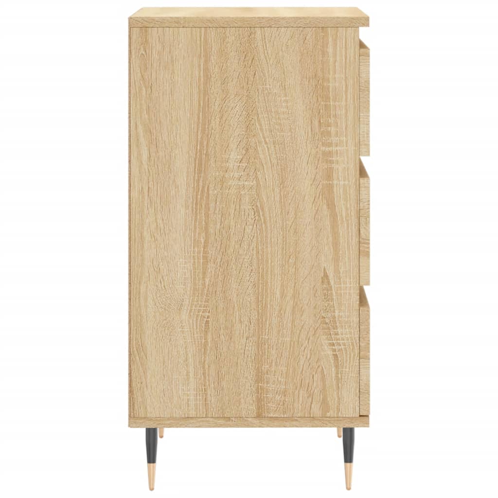 Credenza Rovere Sonoma 40x35x70 cm in Legno Multistrato - homemem39