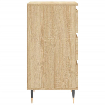 Credenza Rovere Sonoma 40x35x70 cm in Legno Multistrato - homemem39