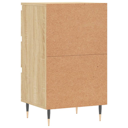 Credenza Rovere Sonoma 40x35x70 cm in Legno Multistrato - homemem39
