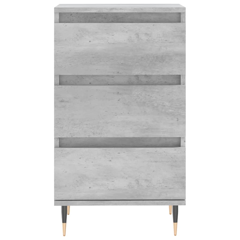 Credenza Grigio Cemento 40x35x70 cm in Legno Multistrato - homemem39