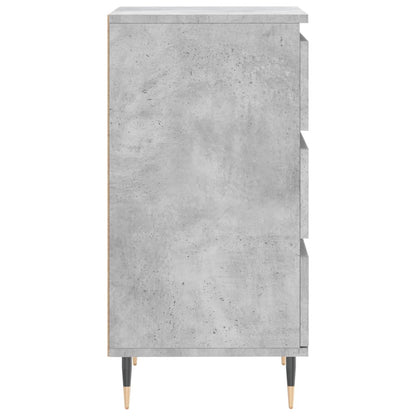 Credenza Grigio Cemento 40x35x70 cm in Legno Multistrato - homemem39