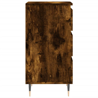 Credenza Rovere Fumo 40x35x70 cm in Legno Multistrato - homemem39
