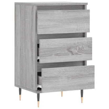 Credenza Grigio Sonoma 40x35x70 cm in Legno Multistrato - homemem39