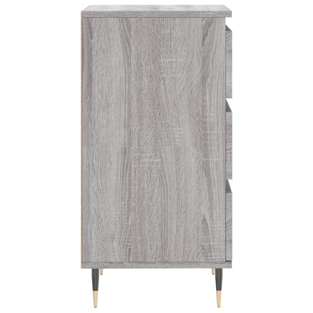 Credenza Grigio Sonoma 40x35x70 cm in Legno Multistrato - homemem39