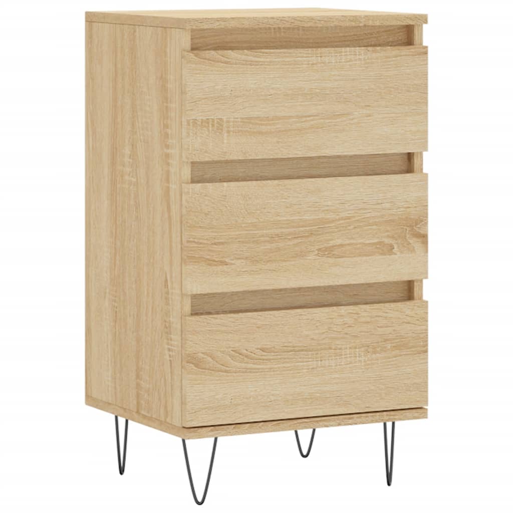 Credenza Rovere Sonoma 40x35x70 cm in Legno Multistrato - homemem39