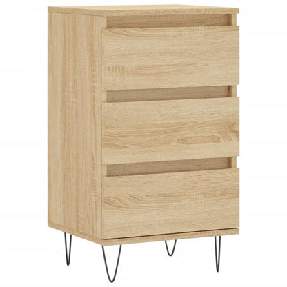 Credenza Rovere Sonoma 40x35x70 cm in Legno Multistrato - homemem39