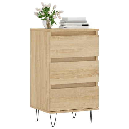 Credenza Rovere Sonoma 40x35x70 cm in Legno Multistrato - homemem39