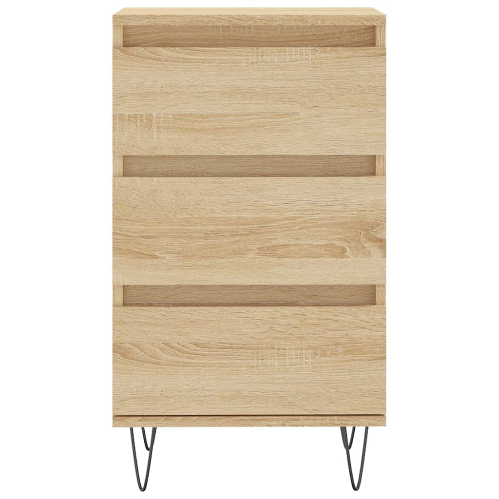 Credenza Rovere Sonoma 40x35x70 cm in Legno Multistrato - homemem39