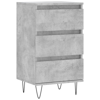 Credenza Grigio Cemento 40x35x70 cm in Legno Multistrato - homemem39