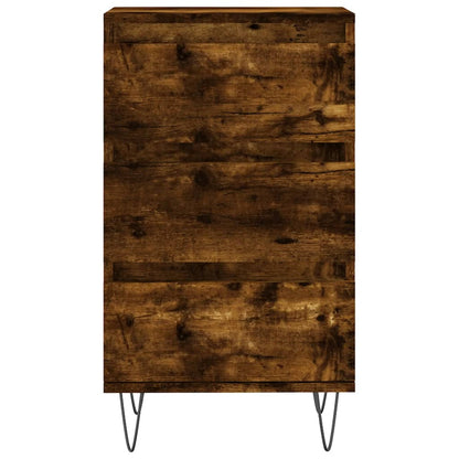 Credenza Rovere Fumo 40x35x70 cm in Legno Multistrato - homemem39