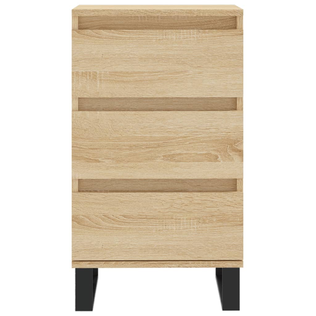 Credenza Rovere Sonoma 40x35x70 cm in Legno Multistrato - homemem39