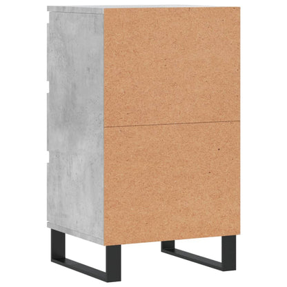 Credenza Grigio Cemento 40x35x70 cm in Legno Multistrato - homemem39