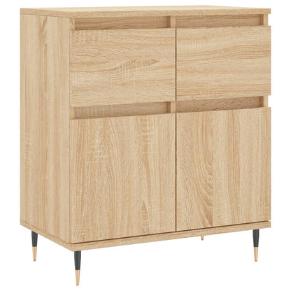 Credenza Rovere Sonoma 60x35x70 cm in Legno Multistrato | homemem39