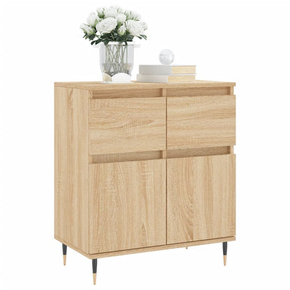 Credenza Rovere Sonoma 60x35x70 cm in Legno Multistrato | homemem39