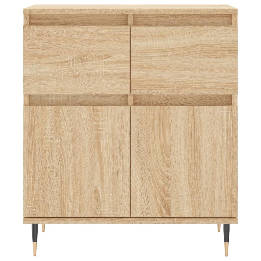 Credenza Rovere Sonoma 60x35x70 cm in Legno Multistrato | homemem39