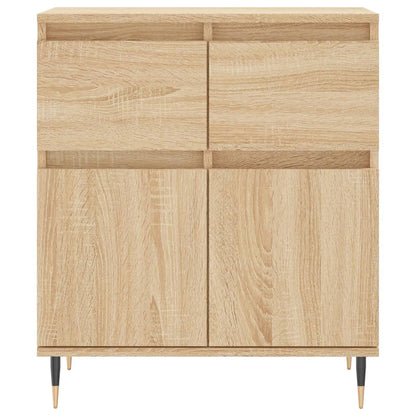 Credenza Rovere Sonoma 60x35x70 cm in Legno Multistrato | homemem39