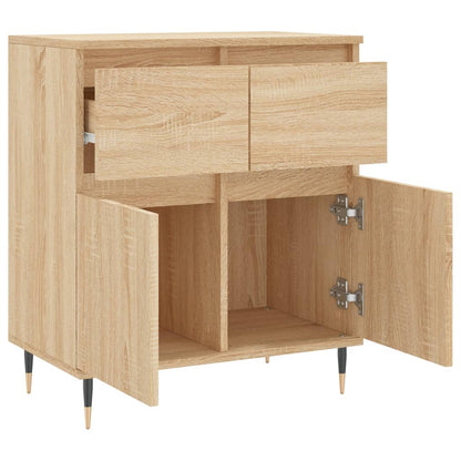 Credenza Rovere Sonoma 60x35x70 cm in Legno Multistrato | homemem39