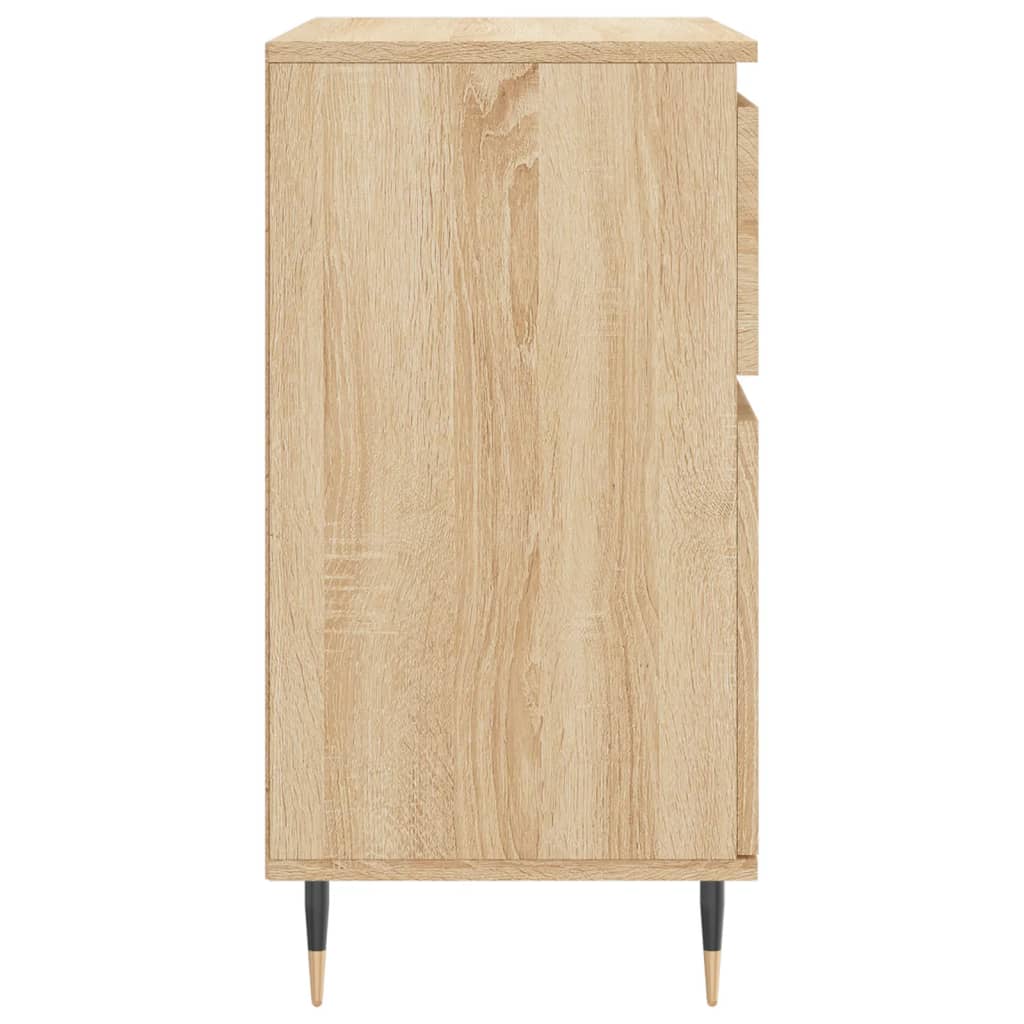 Credenza Rovere Sonoma 60x35x70 cm in Legno Multistrato | homemem39