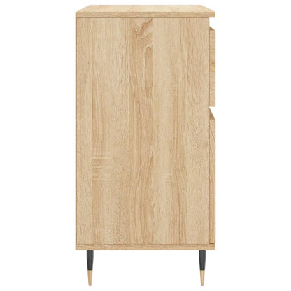 Credenza Rovere Sonoma 60x35x70 cm in Legno Multistrato | homemem39