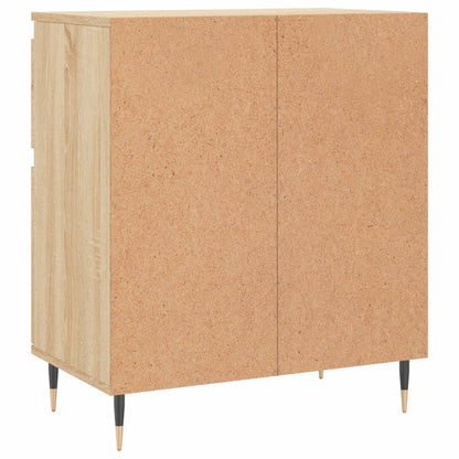 Credenza Rovere Sonoma 60x35x70 cm in Legno Multistrato | homemem39