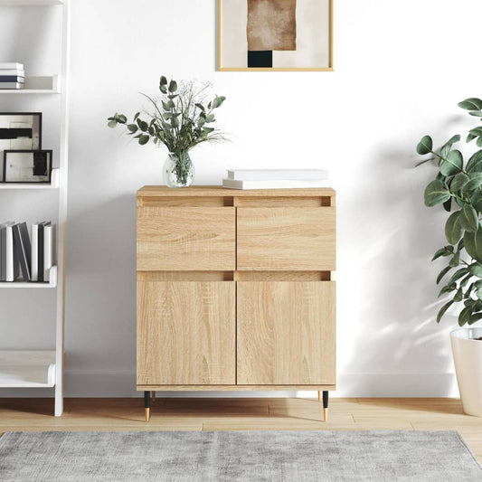 Credenza Rovere Sonoma 60x35x70 cm in Legno Multistrato | homemem39