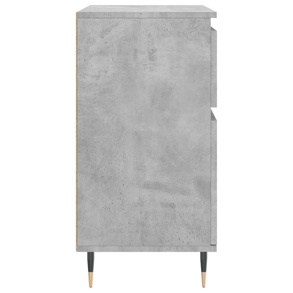 Credenza Grigio Cemento 60x35x70 cm in Legno Multistrato - homemem39