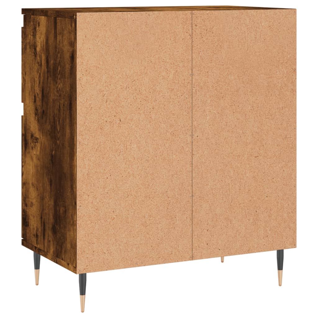 Credenza Rovere Fumo 60x35x70 cm in Legno Multistrato - homemem39