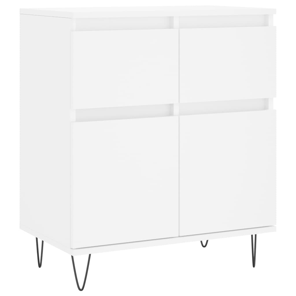 Credenza Bianca in legno multistrato