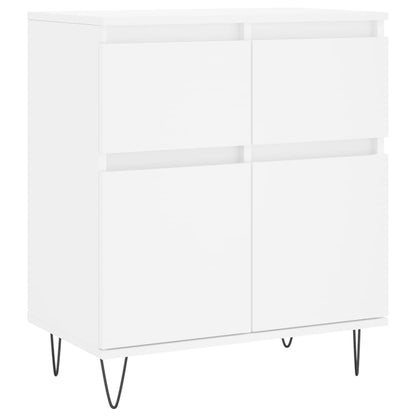 Credenza Bianca in legno multistrato