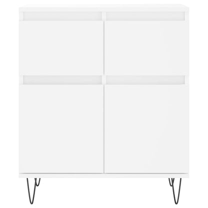 Credenza Bianca 60x35x70 cm in Legno Multistrato - homemem39
