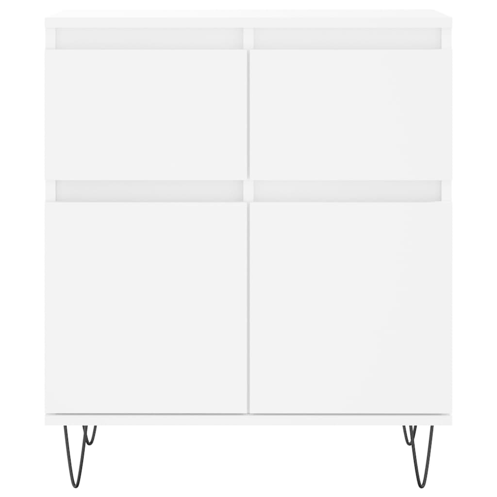 Credenza Bianca in legno multistrato