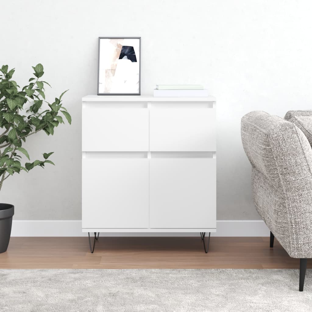 Credenza Bianca in legno multistrato