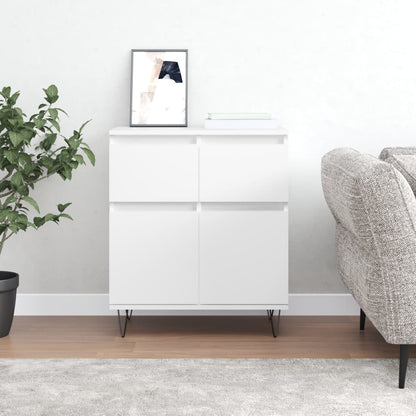 Credenza Bianca in legno multistrato