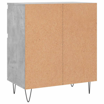 Credenza Grigio Cemento 60x35x70 cm in Legno Multistrato - homemem39