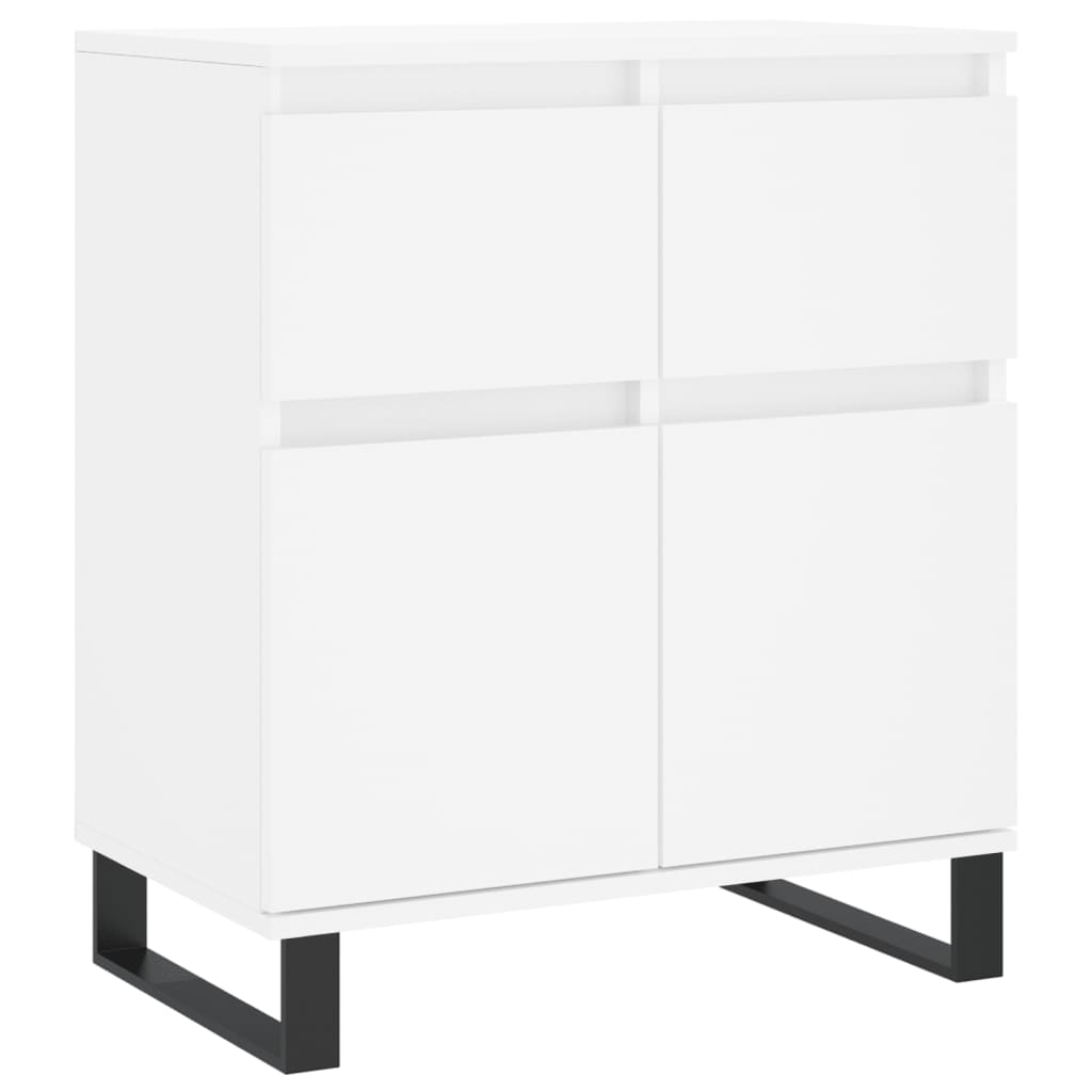 Credenza Bianca in legno multistrato