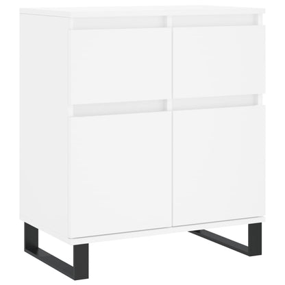 Credenza Bianca in legno multistrato