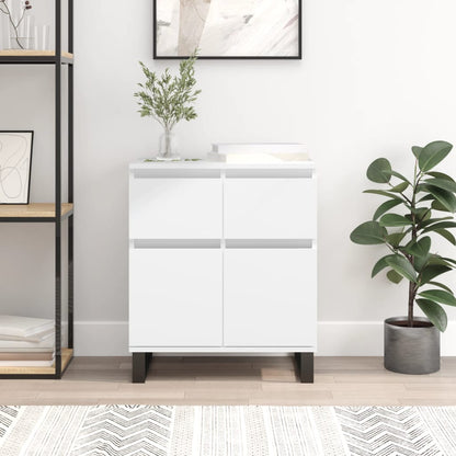 Credenza Bianca in legno multistrato