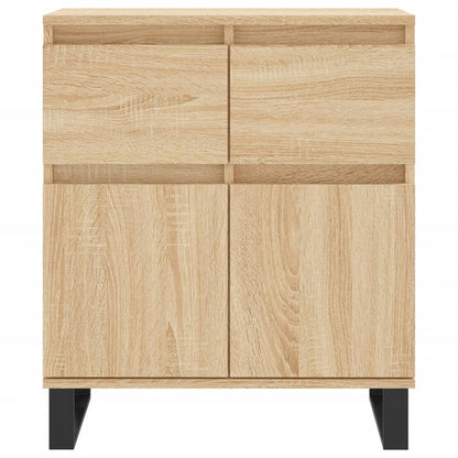Credenza Rovere Sonoma 60x35x70 cm in Legno Multistrato