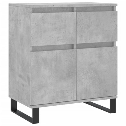 Credenza Grigio Cemento 60x35x70 cm in Legno Multistrato - homemem39
