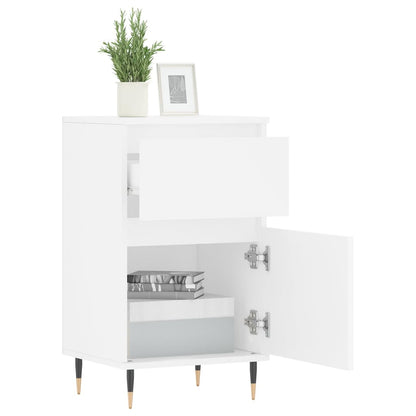 Credenze 2 pz Bianche 40x35x70 cm in Legno Multistrato | homemem39