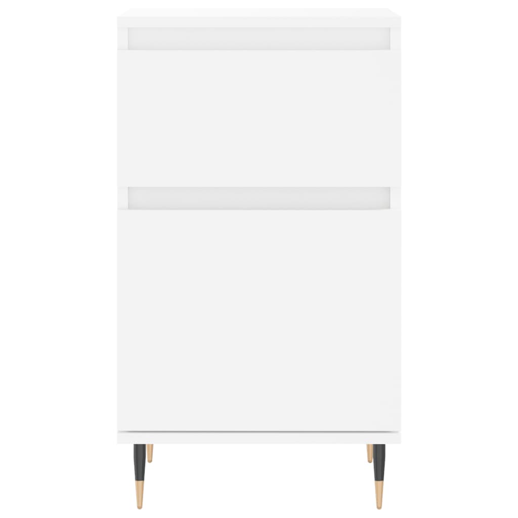 Credenze 2 pz Bianche 40x35x70 cm in Legno Multistrato - homemem39