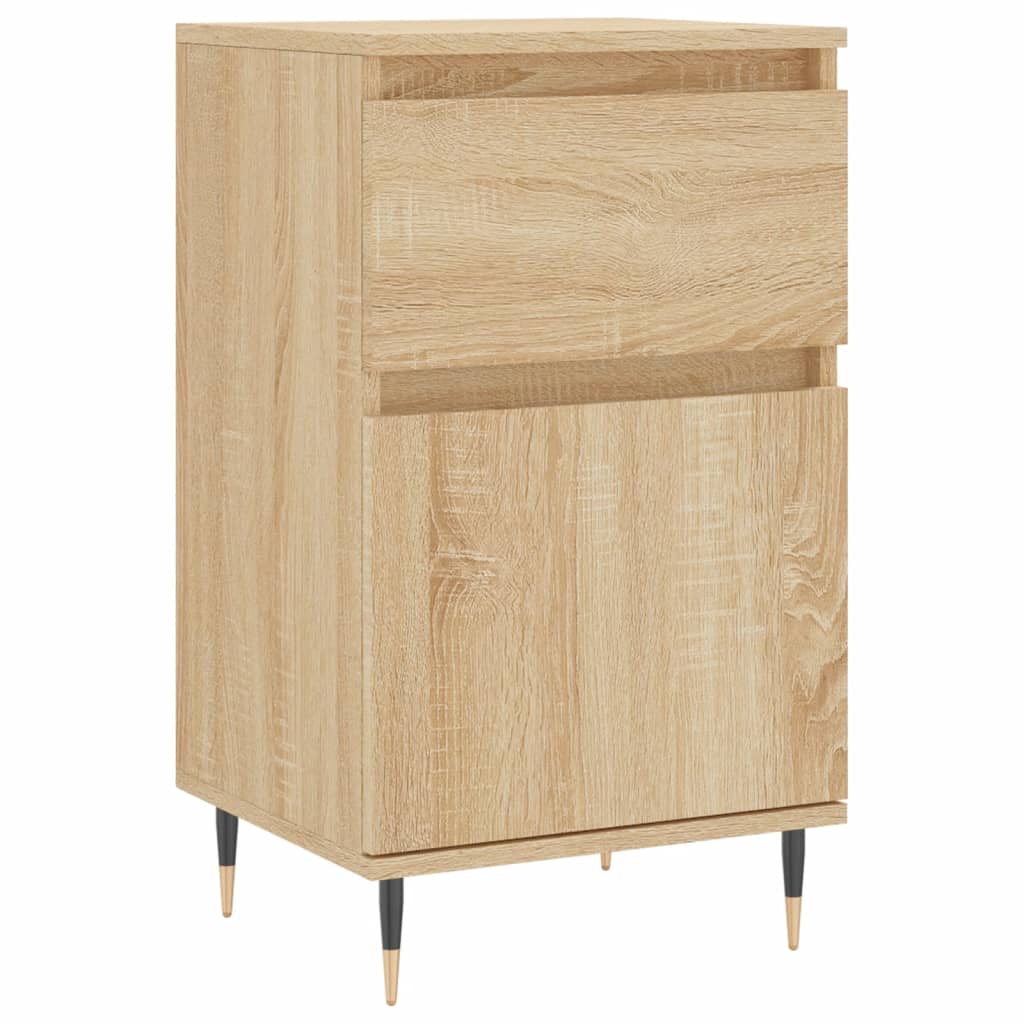 Credenza Rovere Sonoma 40x35x70 cm in Legno Multistrato - homemem39