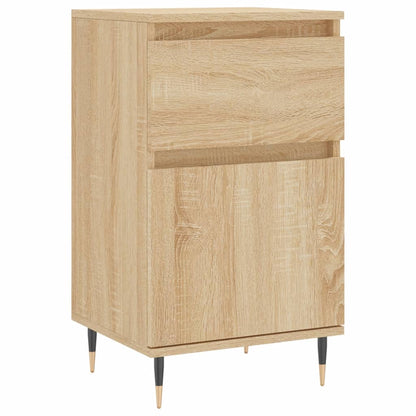 Credenza Rovere Sonoma 40x35x70 cm in Legno Multistrato - homemem39