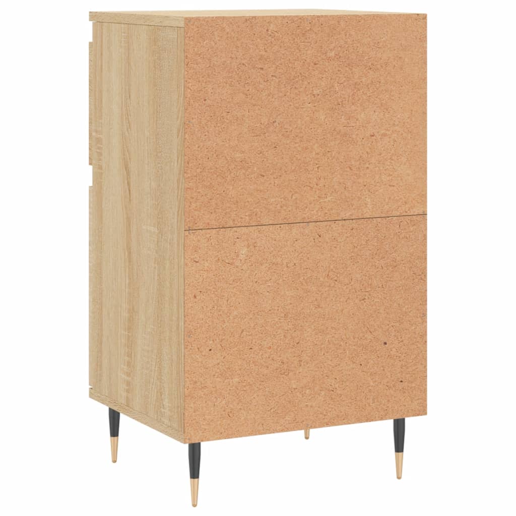 Credenza Rovere Sonoma 40x35x70 cm in Legno Multistrato - homemem39