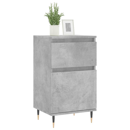Credenza Grigio Cemento 40x35x70 cm in Legno Multistrato - homemem39