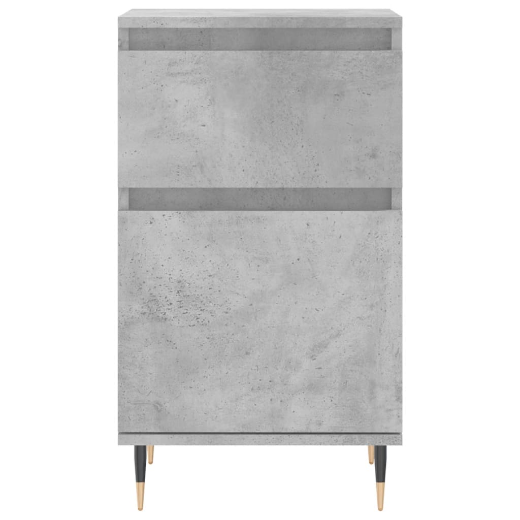 Credenza Grigio Cemento 40x35x70 cm in Legno Multistrato - homemem39
