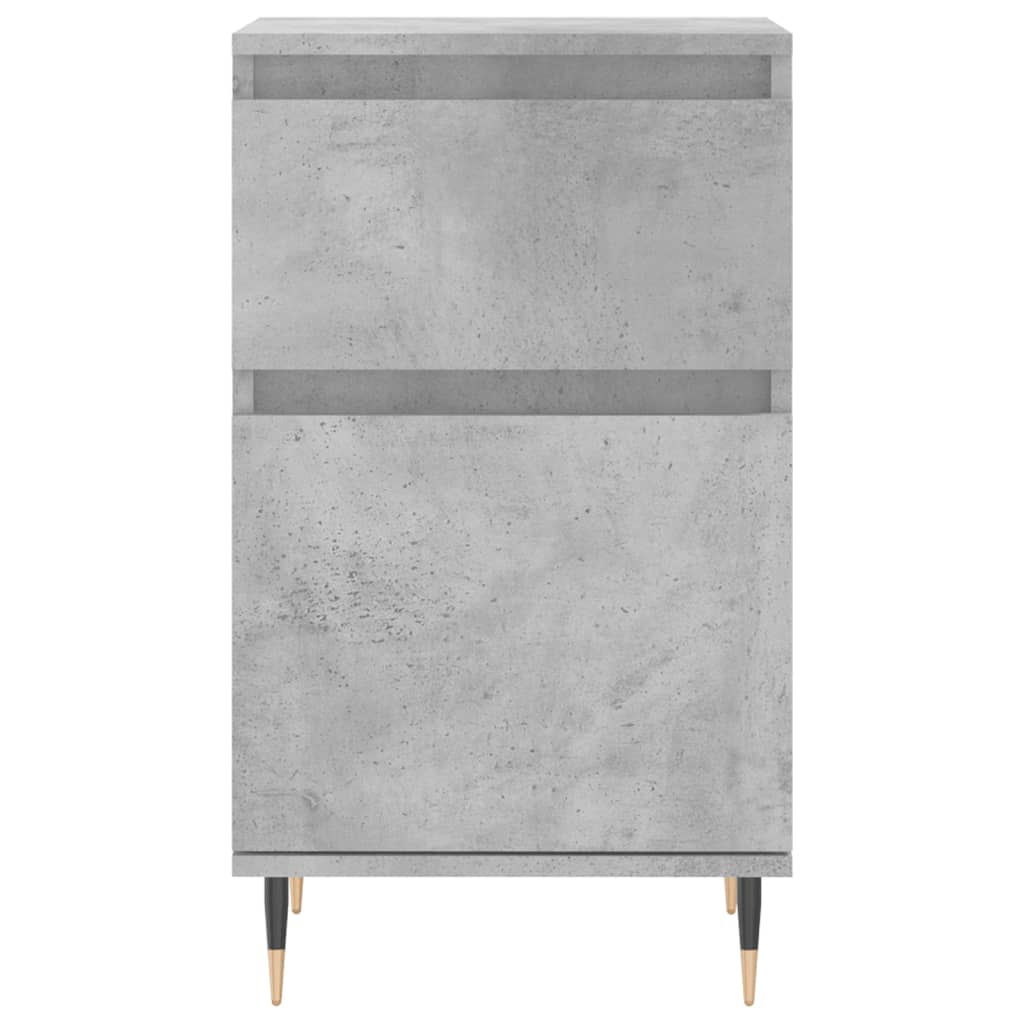 Credenze 2 pz Grigio Cemento 40x35x70 cm in Legno Multistrato - homemem39