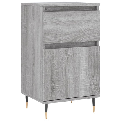 Credenza Grigio Sonoma 40x35x70 cm in Legno Multistrato - homemem39